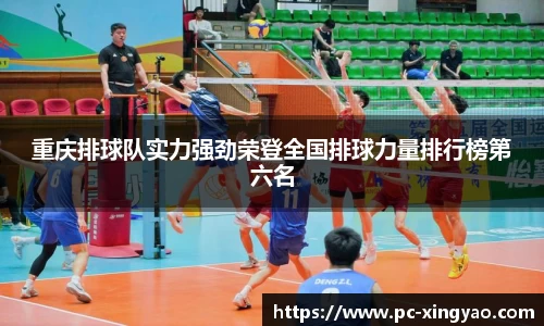 重庆排球队实力强劲荣登全国排球力量排行榜第六名